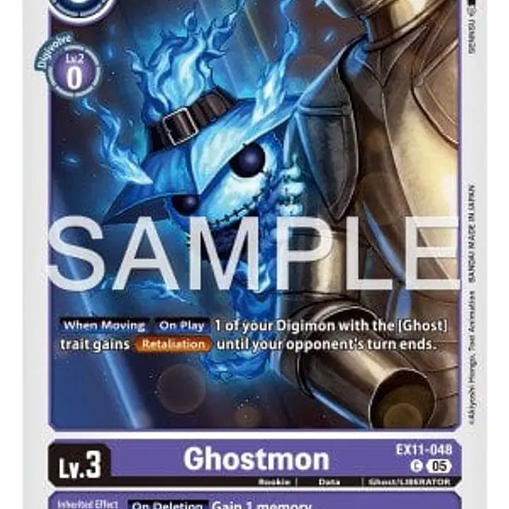 Ghostmon - Master
