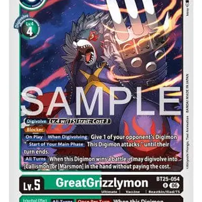 GreatGrizzlymon imagen principal