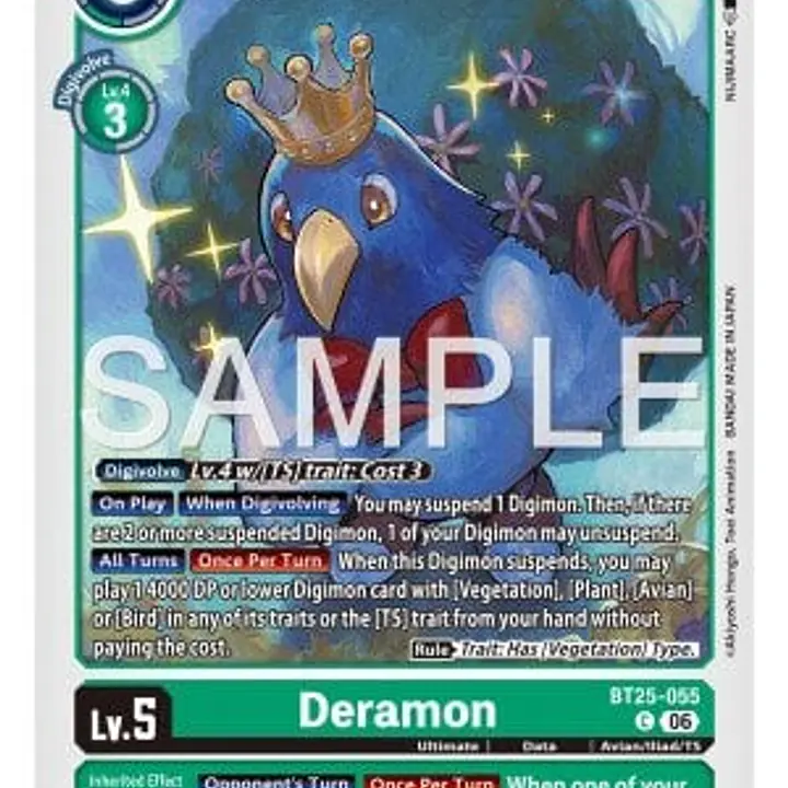 Deramon - Master