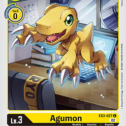 Agumon - Master