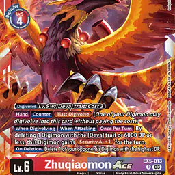 Zhuqiaomon - Master