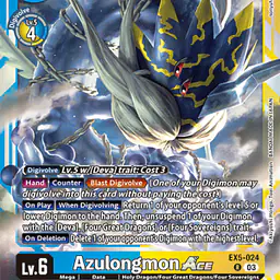 Azulongmon - Master