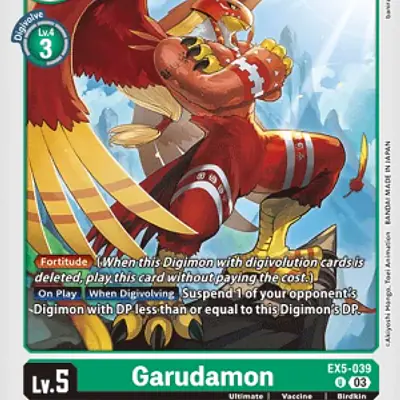 Garudamon imagen principal