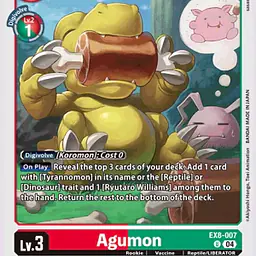 Agumon - Master