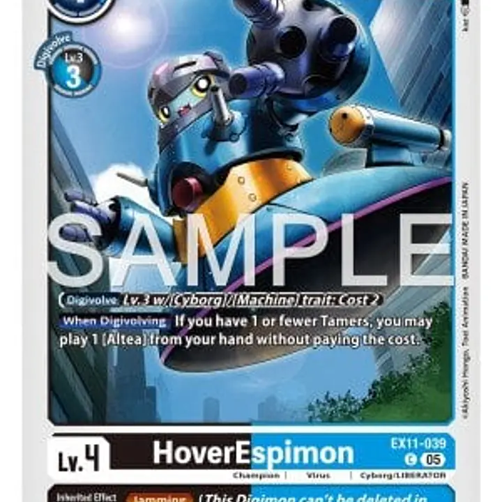HoverEspimon - Master