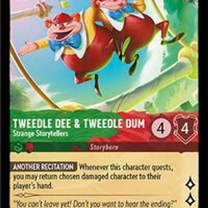 Tweedledee & Tweedledum - Strange Storytellers - Master