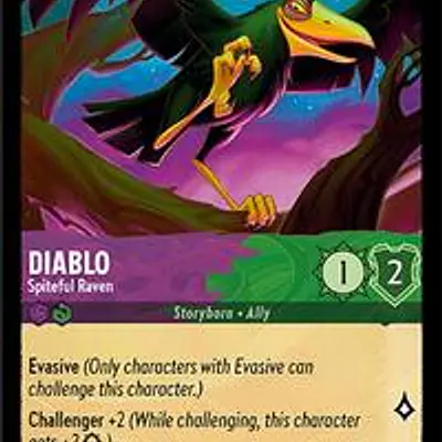 Diablo - Spiteful Raven imagen principal