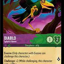 Diablo - Spiteful Raven - Master