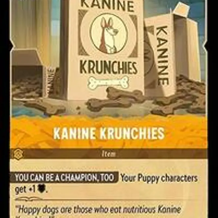 Kanine Krunchies - Master