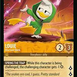 Louie - One Cool Duck - Master