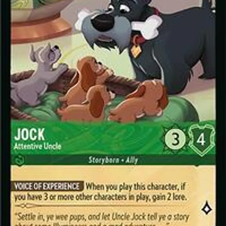 Jock - Attentive Uncle - Master