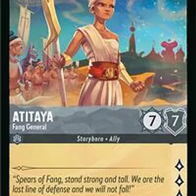 Atitaya - Fang General imagen principal