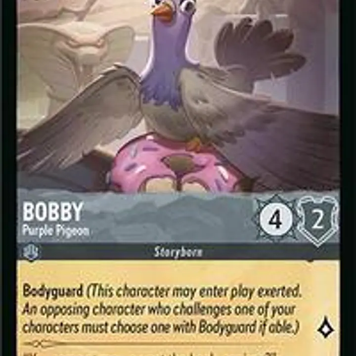 Bobby - Purple Pigeon - Master