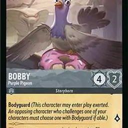 Bobby - Purple Pigeon - Master