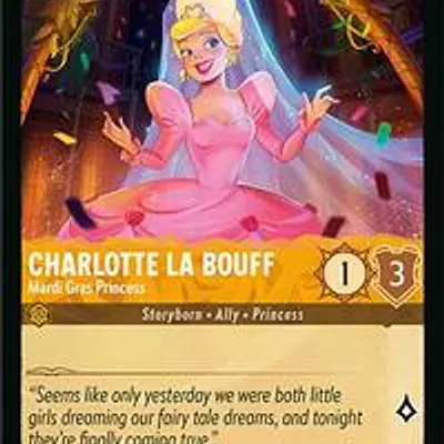Charlotte La Bouff - Mardi Gras Princess imagen principal