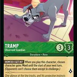 Tramp - Observant Guardian - Master