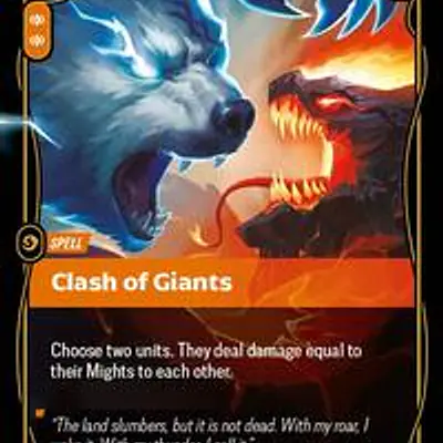 Clash of Giants imagen principal