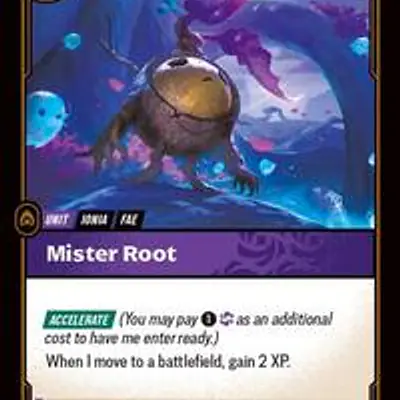 Mister Root imagen principal