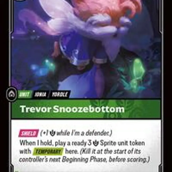 Trevor Snoozebottom - Master