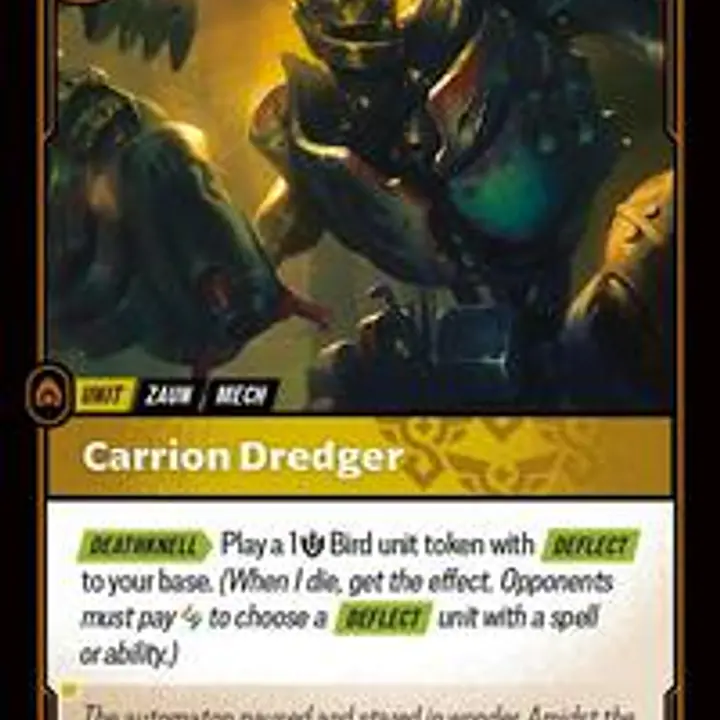 Carrion Dredger - Master