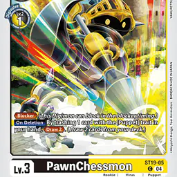 PawnChessmon - Master