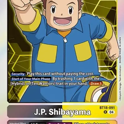 J.P. Shibayama imagen principal