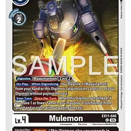 Mulemon - Master