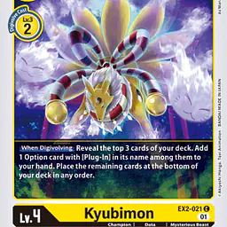 Kyubimon - Master
