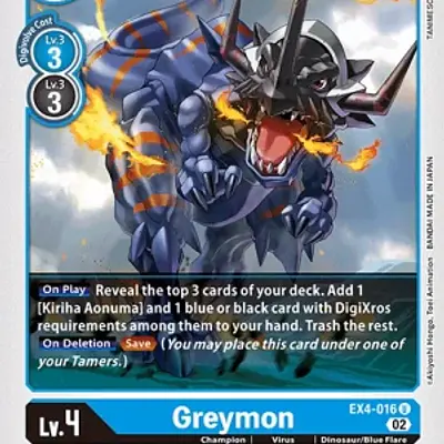 Greymon imagen principal