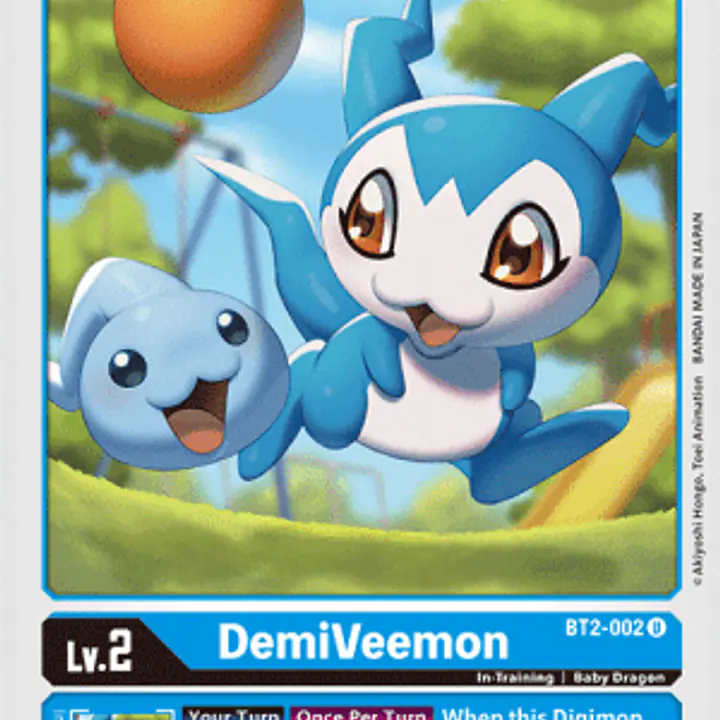 DemiVeemon - Master