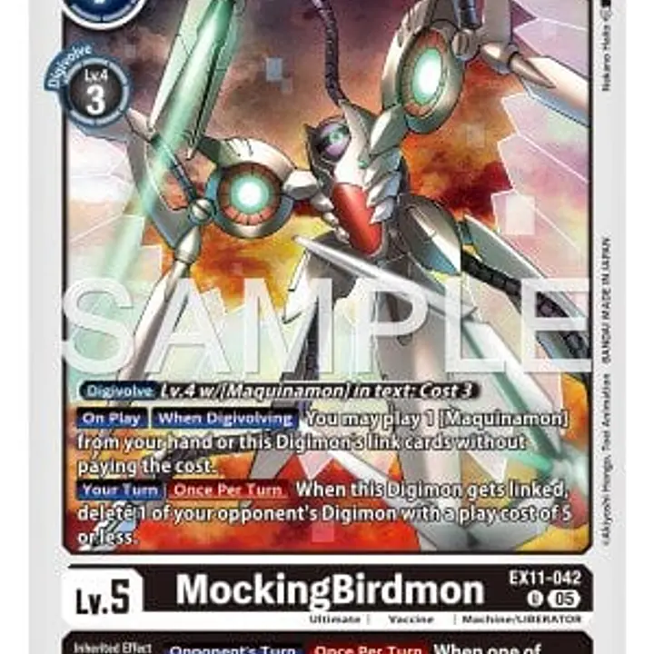 MockingBirdmon - Master