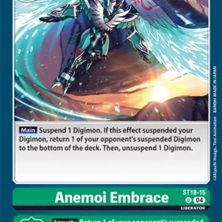 Anemoi Embrace - Master