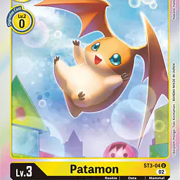 Patamon (Reprint) - Master