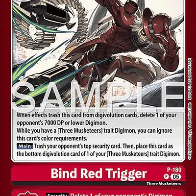 Bind Red Trigger imagen principal