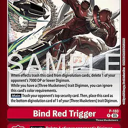 Bind Red Trigger - Master