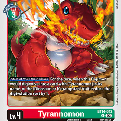 Tyrannomon imagen principal