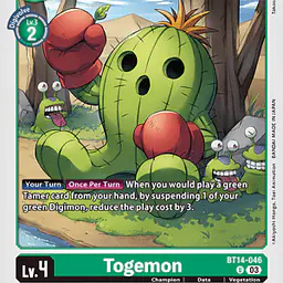 Togemon - Master