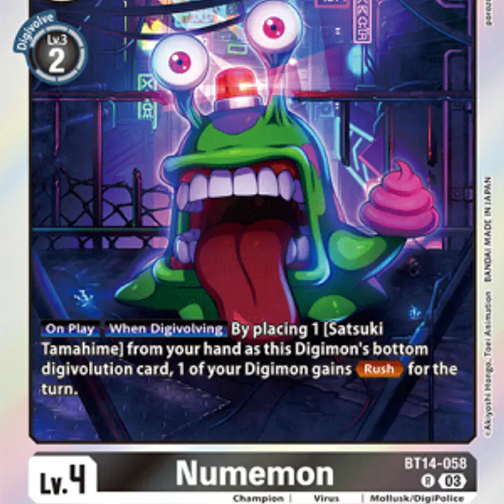 Numemon - Master