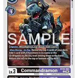 Commandramon - Master
