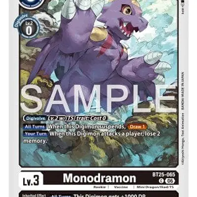 Monodramon imagen principal