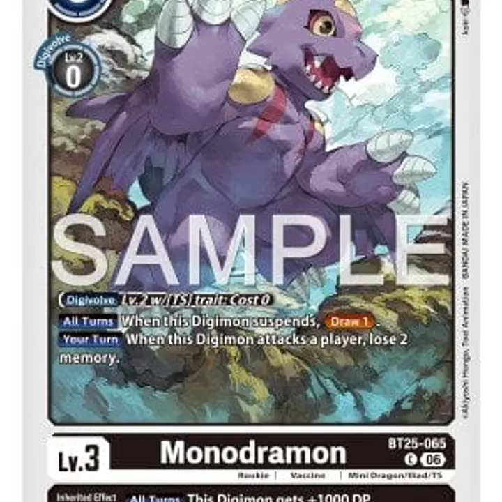 Monodramon - Master