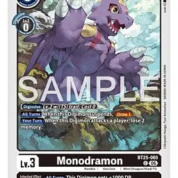 Monodramon - Master
