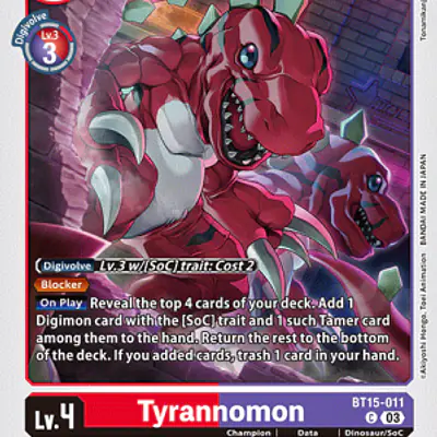 Tyrannomon imagen principal