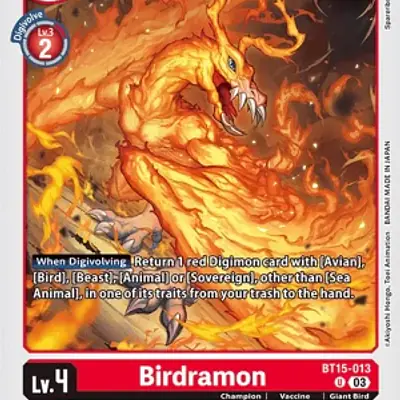 Birdramon imagen principal