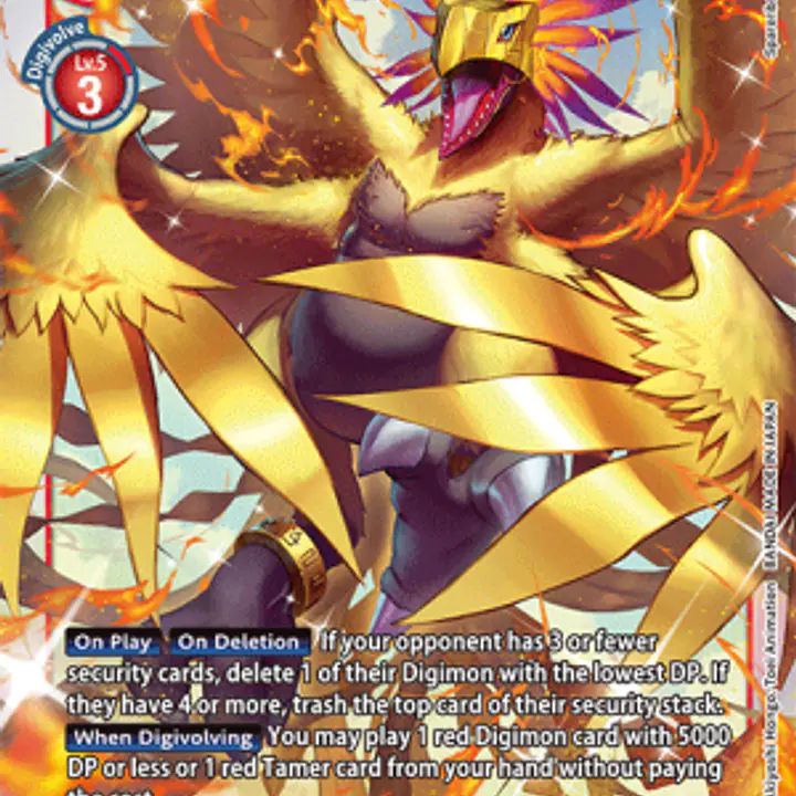 Phoenixmon - Master