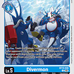 Divermon - Master
