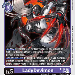 LadyDevimon - Master