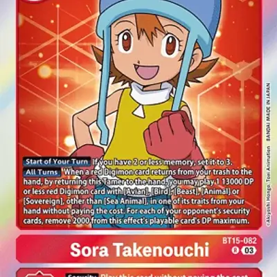 Sora Takenouchi imagen principal