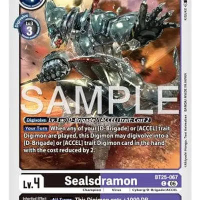 Sealsdramon imagen principal