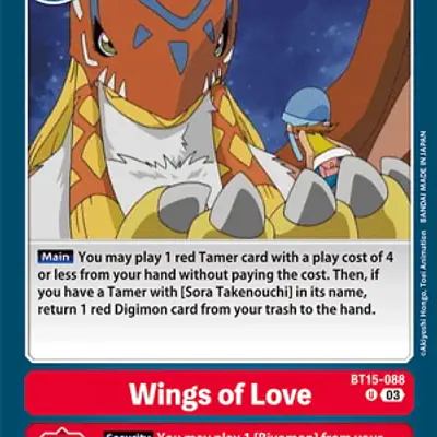 Wings of Love imagen principal